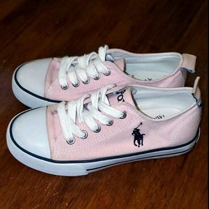 Polo Ralph Lauren girls shoe Sz 12